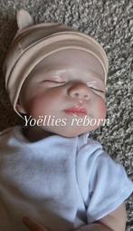 Reborn babypop, Ophalen of Verzenden, Nieuw, Pop, Levensecht of Reborn