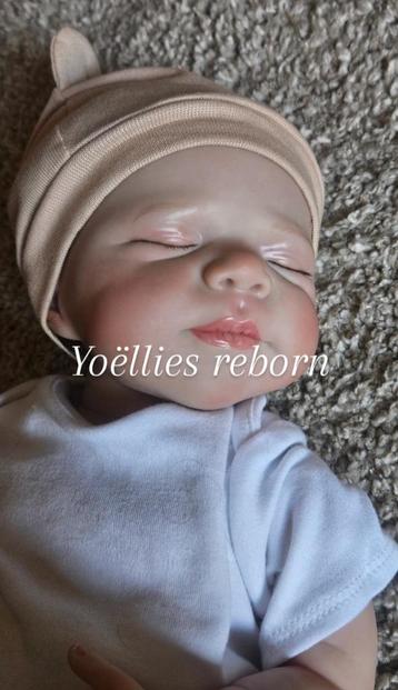 Reborn babypop beschikbaar voor biedingen