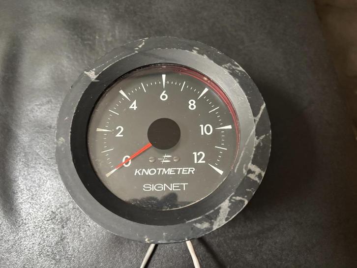 Signet display/gever windsnelheidsmeter, Watersport en Boten, Bootonderdelen, Gebruikt, Overige typen, Zeilboot of Motorboot, Ophalen of Verzenden