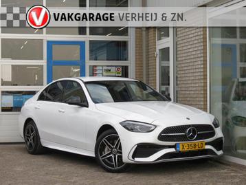 Mercedes-Benz C-klasse 300 e AMG Line Limited Trekhaak|Camer beschikbaar voor biedingen