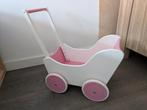 Poppenwagen, Kinderen en Baby's, Speelgoed | Houten speelgoed, Ophalen, Gebruikt, Duw- of Trekspeelgoed