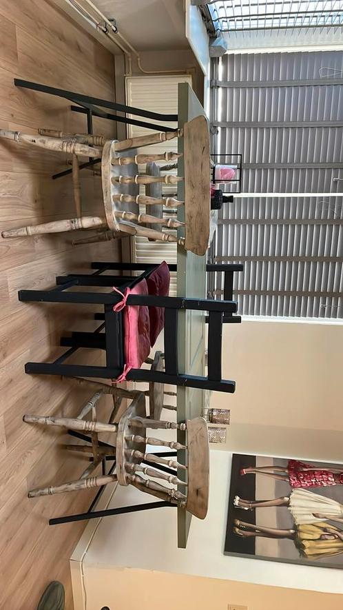 Eettafel/deurtafel/dinner table/door table, Huis en Inrichting, Tafels | Eettafels, Zo goed als nieuw, 50 tot 100 cm, 200 cm of meer