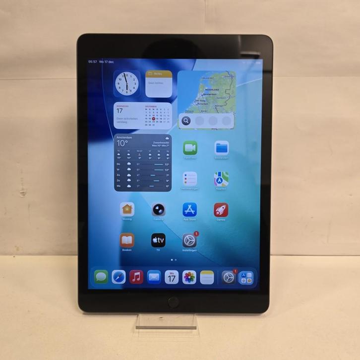 Apple iPad (2021) WiFi | 64GB | Zwart | A-Grade (837201), Computers en Software, Apple iPads