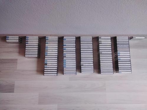 115 TDK SA90 Type 2 High Bias cassettebandjes re recordable, Cd's en Dvd's, Cassettebandjes, Gebruikt, Pop, 2 t/m 25 bandjes, Ophalen of Verzenden