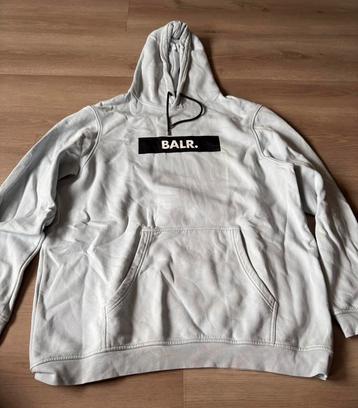 Lichtblauwe BALR. hoodie in maat XXL. beschikbaar voor biedingen