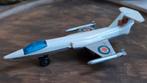 Matchbox Starfighter F-104 1973, Ophalen of Verzenden, Gebruikt, Auto