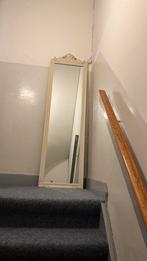 Gardarobe spiegel vintage, Huis en Inrichting, Woonaccessoires | Spiegels, Ophalen, Minder dan 50 cm, Zo goed als nieuw, Minder dan 100 cm