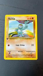 Machop (NL) Base Set 1st Edition, Verzenden, Zo goed als nieuw, Losse kaart