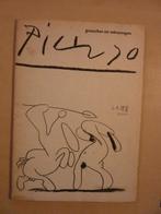 Pablo Picasso - Gouaches en tekeningen, Ophalen of Verzenden, Gelezen