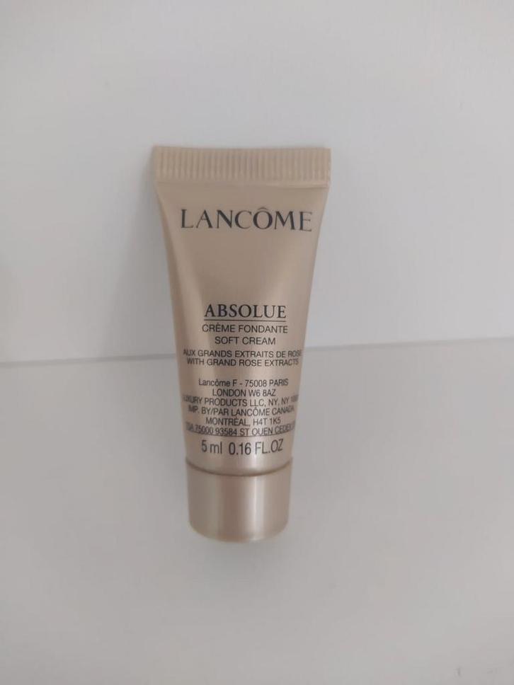 Nieuw Lan-come Absolue Soft Creme 5 ml, Sieraden, Tassen en Uiterlijk, Uiterlijk | Gezichtsverzorging, Nieuw, Gehele gezicht, Ophalen of Verzenden