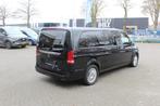 Mercedes-Benz EQV 300 L3 90 kWh Elektrische deuren, 8 persoo, Auto's, Bestelauto's, Gebruikt, 8 stoelen, Met garantie (alle), Zwart