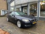 BMW 5-serie Touring 530d High Executive / LEDER / NAVI / AUT, Auto's, BMW, Automaat, Achterwielaandrijving, Gebruikt, Zwart