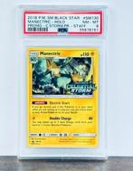 Pokémon Graded card - STAFF Manectric Holo Celestial Storm S, Ophalen of Verzenden, Nieuw