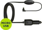 TomTom mini-usb Autolader met TMC-Verkeersontvanger