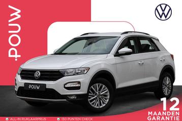 Volkswagen T-Roc 1.0 TSI 110pk Style | Navigatie | Adaptieve beschikbaar voor biedingen