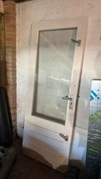 Balkondeur / keukendeur dubbelglas, Ophalen, Minder dan 80 cm, Binnendeur, Zo goed als nieuw