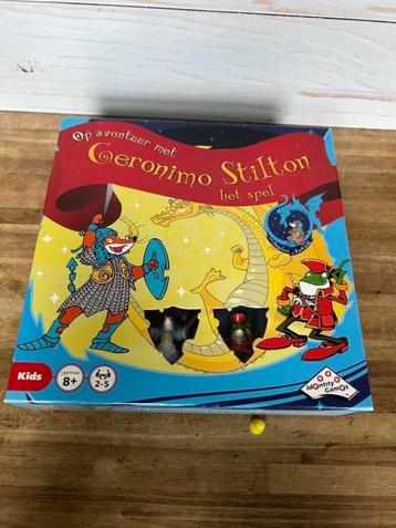Op avontuur met Geronimo Stilton het spel beschikbaar voor biedingen