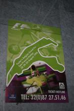 Poster Formule 1 F1 Spa Francorchamps 1998, Ophalen of Verzenden, Zo goed als nieuw, Formule 1