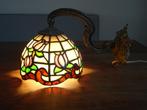 Mooie Tiffany wandlamp / lamp, Ophalen of Verzenden, Zo goed als nieuw, Glas
