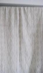 6 WARME CREME KLEURIGE GORDIJNEN MET LEUK DESSING, Zo goed als nieuw, Crème, 150 tot 200 cm, WARM EN SMAAKVOL