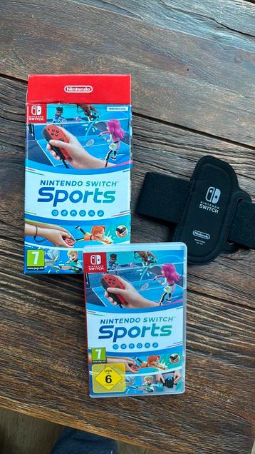 Nintendo Switch Sports - Sportplezier! beschikbaar voor biedingen