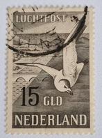 Nederland 1951 - nvph Lp12 - Postpakketten Zeemeeuw, Postzegels en Munten, Postzegels | Nederland, Verzenden, Na 1940, Gestempeld