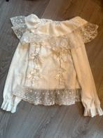 Schattige blouse, Kleding | Dames, Wit, Ophalen of Verzenden, Zo goed als nieuw, Lange mouw