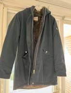 Elvine Winterjas xl met Magneetknopen - Goede Staat, Blauw, Elvine, Maat 46/48 (XL) of groter, Ophalen of Verzenden