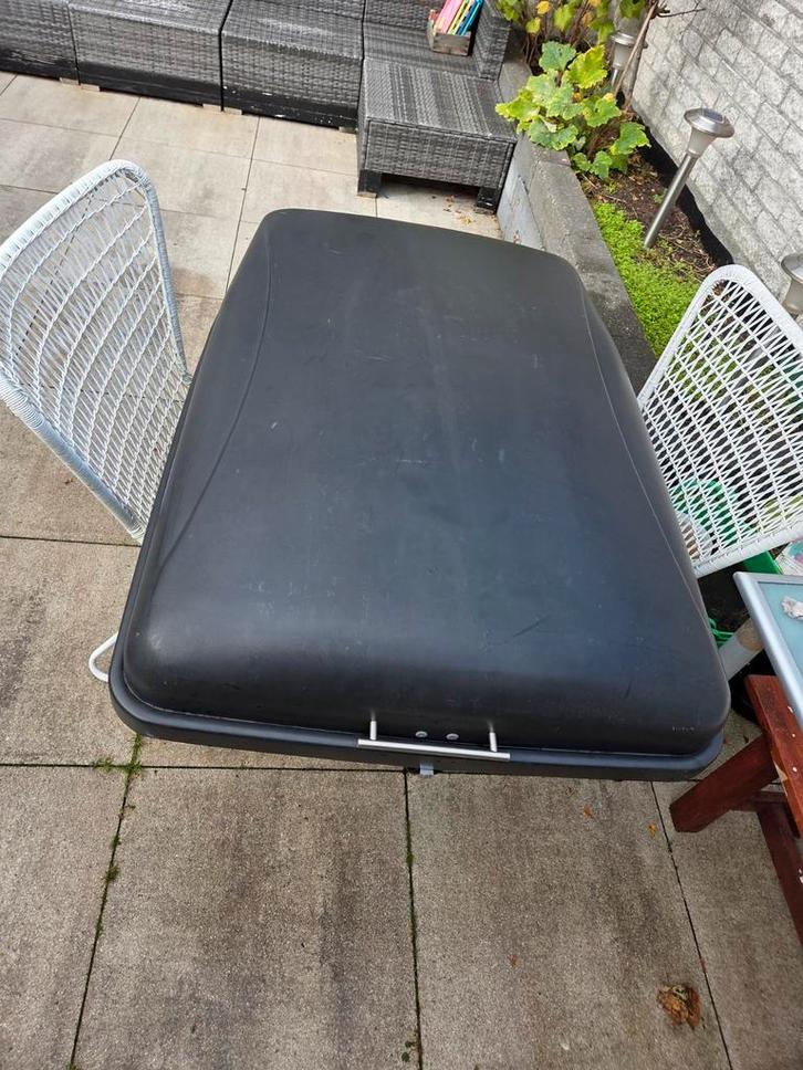 Sunbox Dakbox - Ruimte voor al je spullen!, Auto diversen, Dakkoffers, Gebruikt, Ophalen