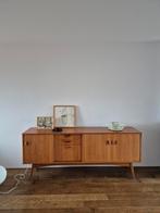 Mid Century Dressoir Scandinavische Design (2 meter breed), Huis en Inrichting, Kasten | Dressoirs, Ophalen, Gebruikt, 25 tot 50 cm