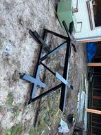 Metalen Tafelpoot - Industrieel Design, Ophalen, Tafelpoot, Minder dan 50 cm, Gebruikt