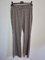 Broek31 - Bruin-beige Costes flared broek maat L (1), Ophalen of Verzenden, Zo goed als nieuw, Maat 38/40 (M), Beige