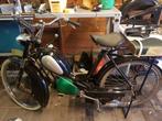 Antieke Brommer: achterwiel aandrijving, Fietsen en Brommers, Brommers | Oldtimers, Overige merken, Ophalen of Verzenden, Nb, Nb