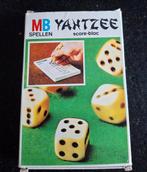 Yahtzee scoreblok, Ophalen of Verzenden, Nieuw