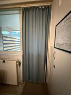 İkea blauw Gordijn, 100 tot 150 cm, 200 cm of meer, Beige, Ophalen of Verzenden