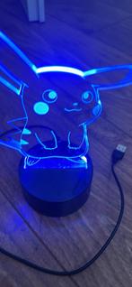 Pokemon lamp verspringt van kleur, Kinderen en Baby's, Kinderkamer | Inrichting en Decoratie, Ophalen of Verzenden, Gebruikt, Lamp