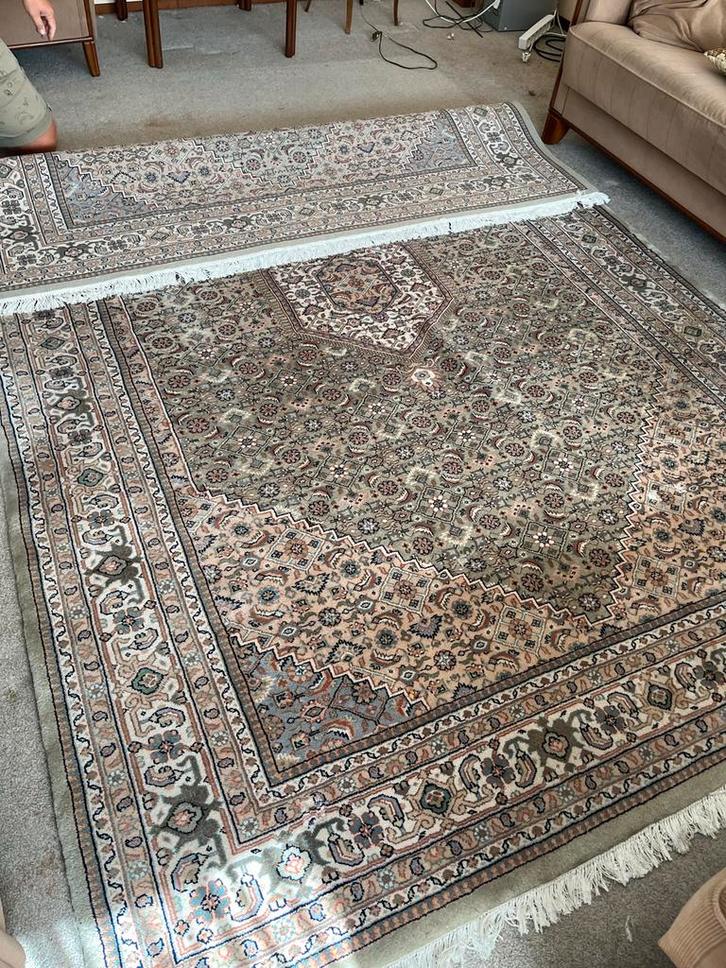 Perzisch Tapijt - Prachtig Design!, Huis en Inrichting, Stoffering | Tapijten en Kleden, Gebruikt, 200 cm of meer, Rechthoekig