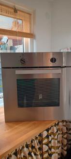 RVS Inbouw oven, maat 6060 54 diep, Oven, Zo goed als nieuw, 45 tot 60 cm, Ophalen