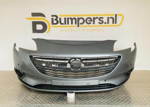 BUMPER Opel Corsa E 4xpdc 2014-2019 VOORBUMPER 2-i7-12882z, Auto diversen, Tuning en Styling, Ophalen of Verzenden