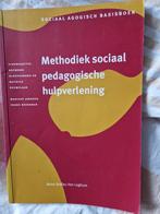 Methodiek sociaal pedagogische hulpverlening, Ophalen of Verzenden, Zo goed als nieuw, HBO