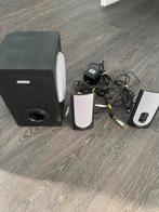 Creative speakerset met subwoofer, Ophalen, Gebruikt