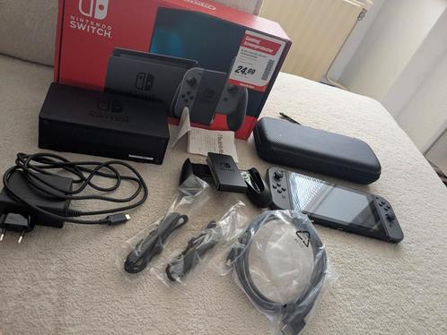 Nintendo Switch console, Spelcomputers en Games, Spelcomputers | Nintendo Switch, Zo goed als nieuw, Switch 2019 Upgrade, Ophalen of Verzenden