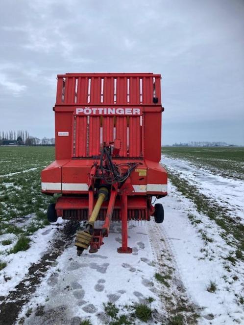 Pottinger europrofi 1 ladewagen opraapwagen, Zakelijke goederen, Agrarisch | Werktuigen, Veehouderij, Weidebouw, Ophalen