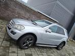 Mercedes-Benz ML 280 CDI | Grijs metallic | Grijs kenteken |, Automaat, Zwart, 190 pk, 2987 cc