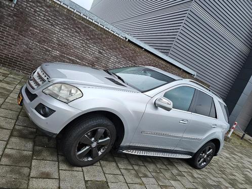 Mercedes-Benz ML 280 CDI | Grijs metallic | Grijs kenteken |, Auto's, Bestelauto's, Particulier, Airconditioning, Bluetooth, Boordcomputer