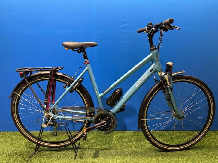 Batavus Zonar Dames Blauw 53cm 2018, Fietsen en Brommers, Fietsen | Dames | Damesfietsen, Gebruikt, Batavus, 53 tot 56 cm