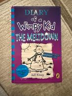 Diary of a Wimpy Kid: The Meltdown - Jeff Kinney, Boeken, Ophalen of Verzenden, Zo goed als nieuw, Fictie algemeen