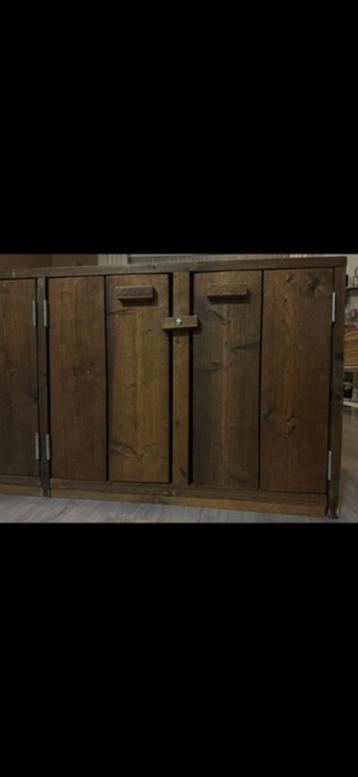 Hoogwaardige houten kast, minimale gebruikssporen - afbeelding 5