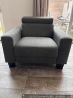 Nette Love-Seat Eenpersoons Stoel/Bank, Ophalen, Zo goed als nieuw, Stof, 75 tot 100 cm