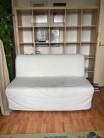 Slaapbank IKEA LYCKSELE LOVAS, Ophalen, Wit, Tweepersoons, 190 cm of minder